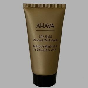Ahava 24k Gold Mineral Mud Mask 50ml NEW‎